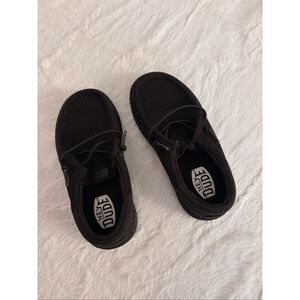 Hey Dude Shoes Black Size 9C